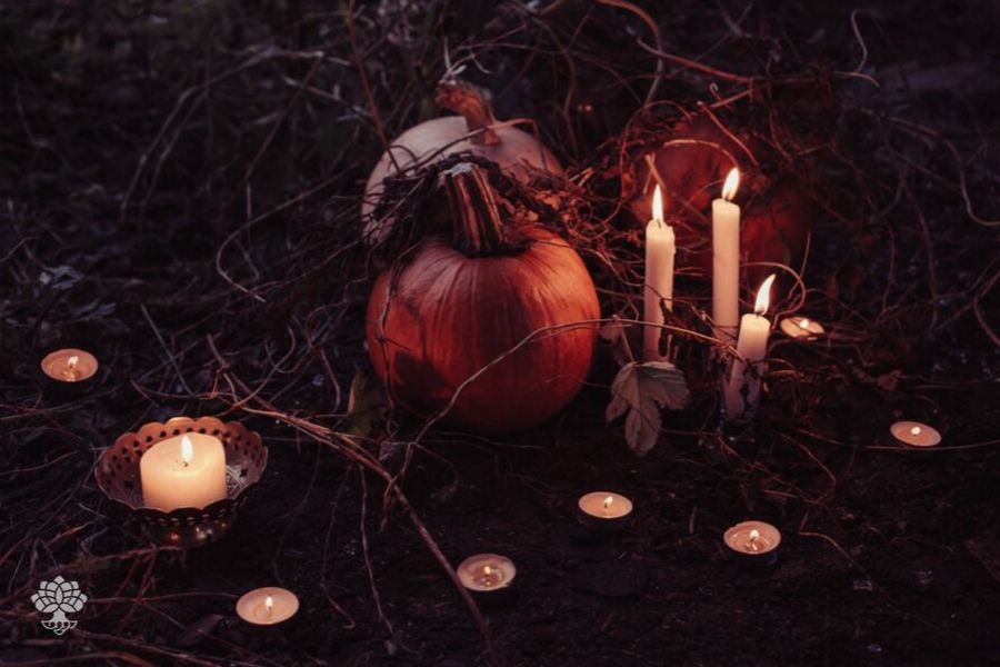 The Origin Of Halloween A Day For Witches My Mystic Land En
