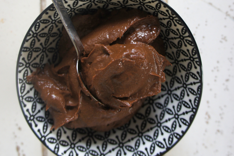 mousse de chocolate carneiro