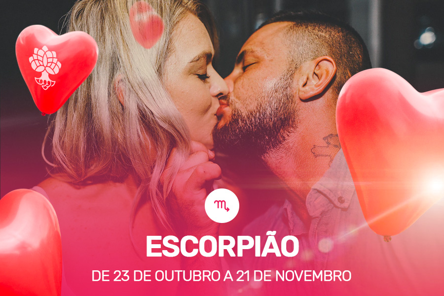 Escorpião - Zodíaco do Amor